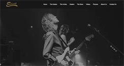 Desktop Screenshot of elliottguitarsnc.com
